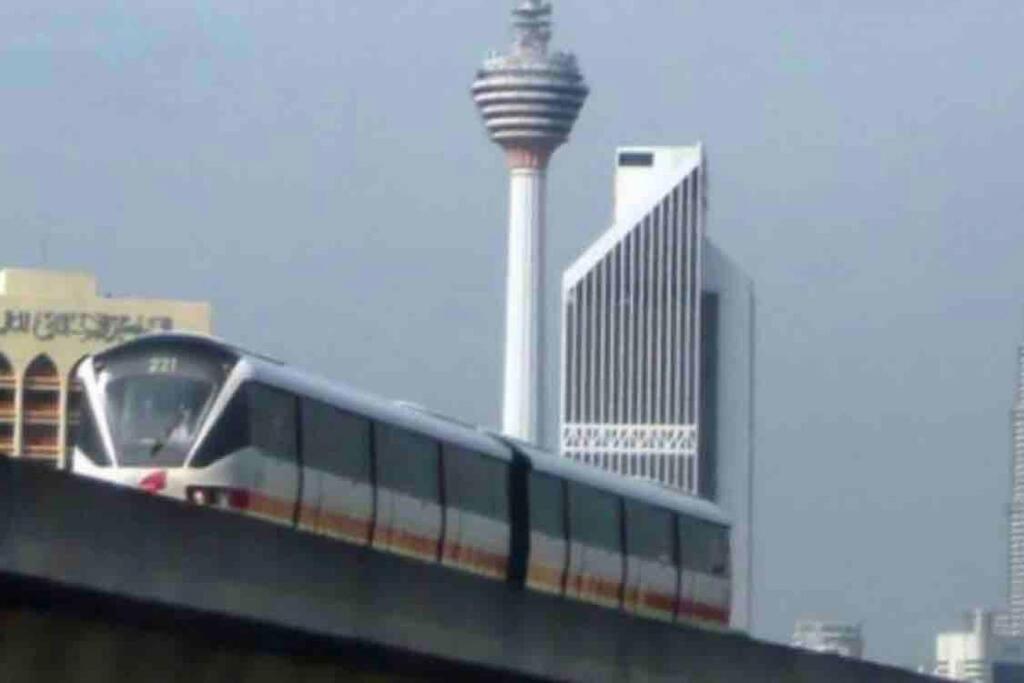 Flexi Check In 10Min To Klcc Next To Hospital Gleneagle Apartment Kuala Lumpur Luaran gambar